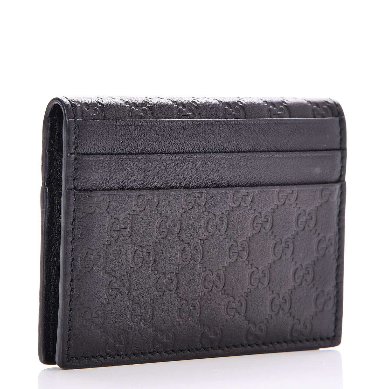 Gucci Microguccissima Card Case Black 3 of 7