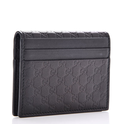 Gucci Microguccissima Card Case Black 3 of 7