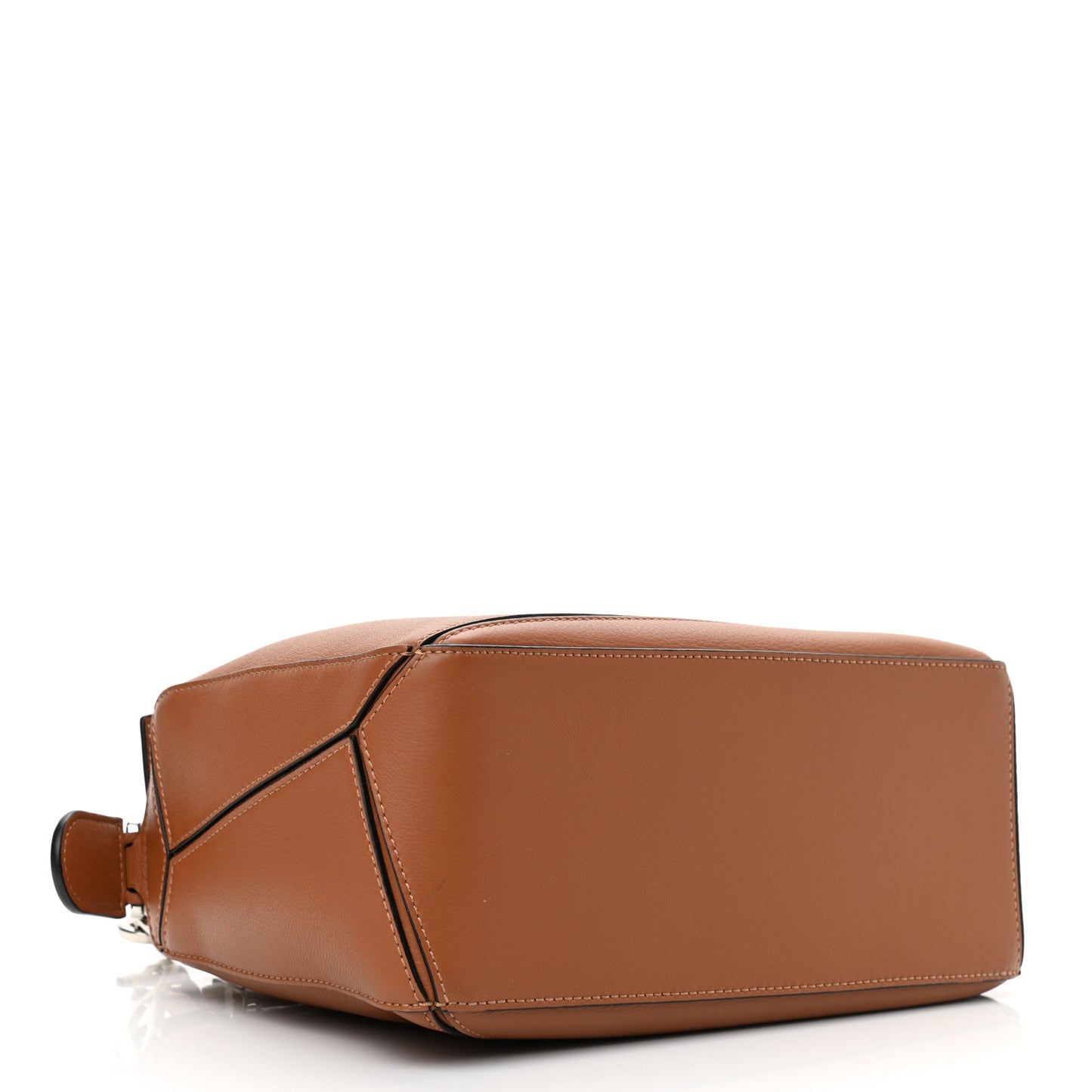 Calfskin Small Puzzle Bag Tan