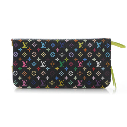 Louis Vuitton Monogram Multicolor Insolite Wallet Pistache 1 of 6