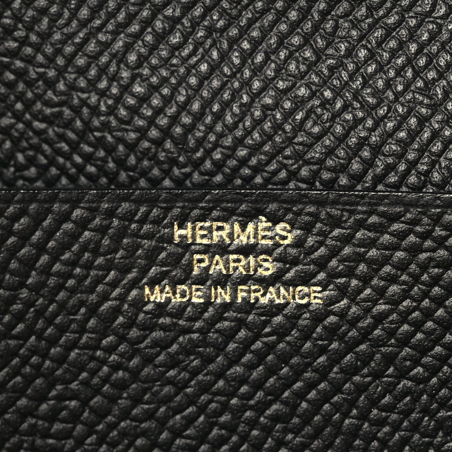 Epsom Bearn Gusset Wallet Black