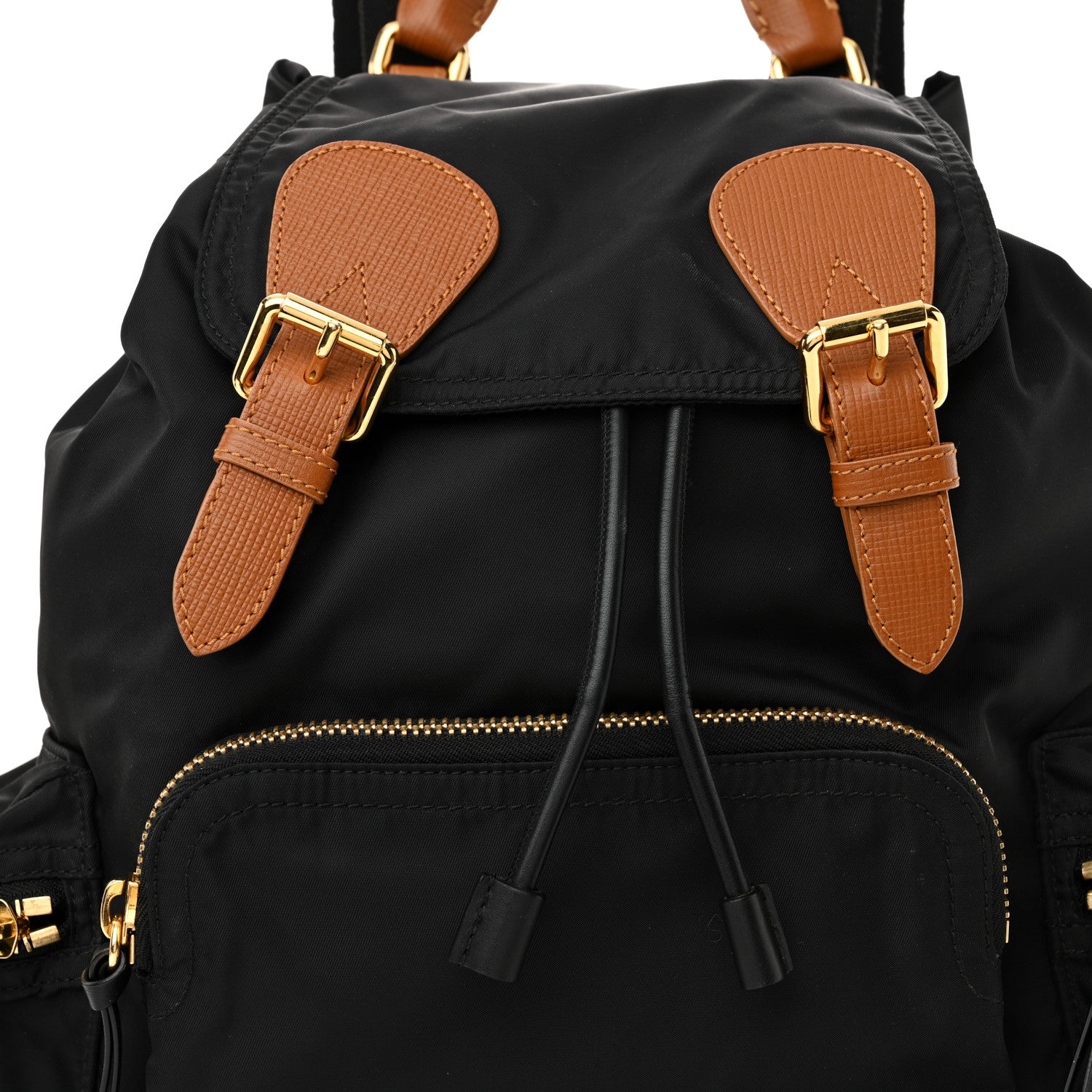 Burberry Nylon Medium Rucksack Backpack Black 7 of 10