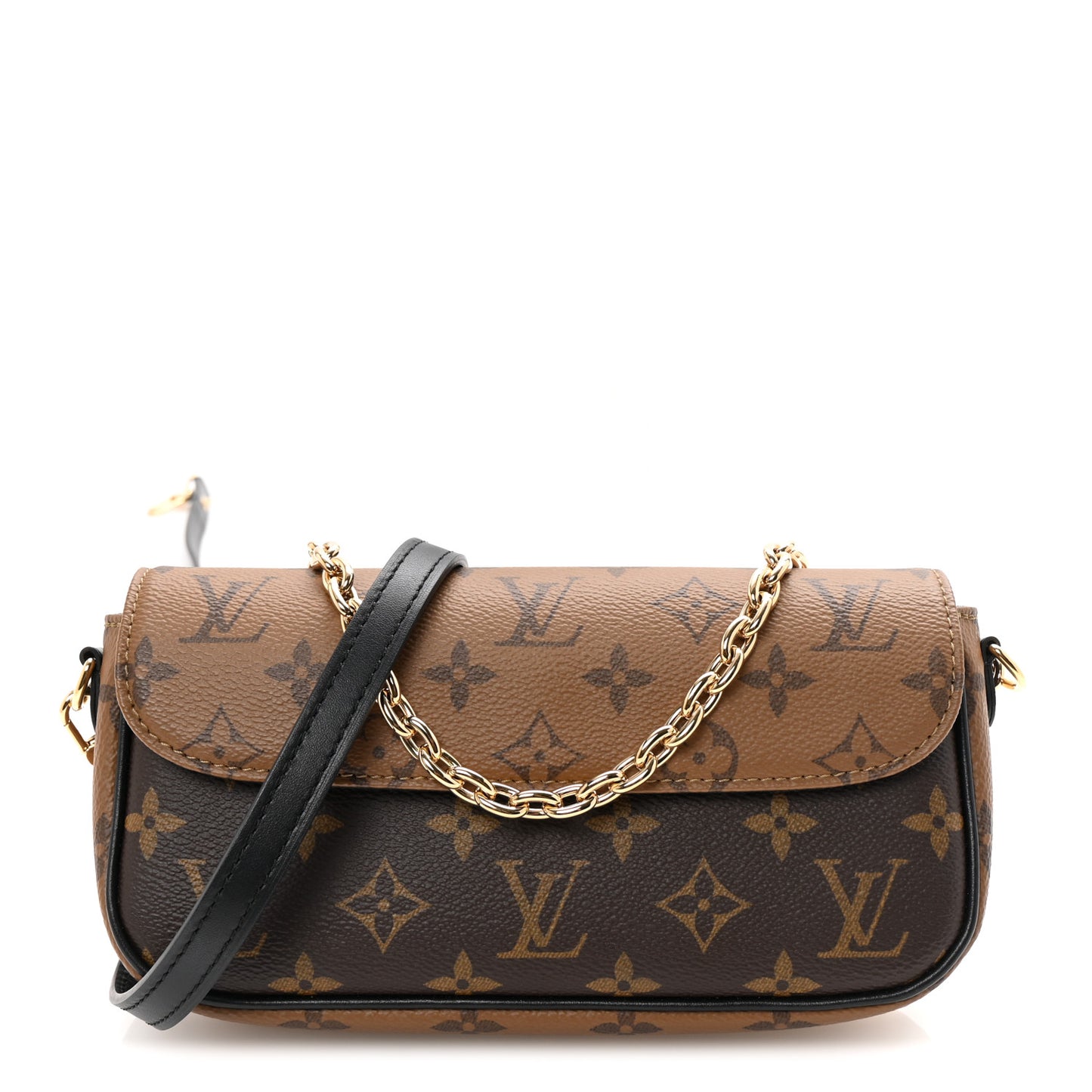 Reverse Monogram Ivy Wallet On Chain