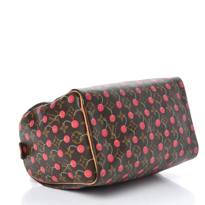 Louis Vuitton Monogram Cerises Speedy 25 4 of 10