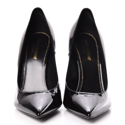 Saint Laurent Patent Opyum 110 Pumps 42 Black 2 of 8