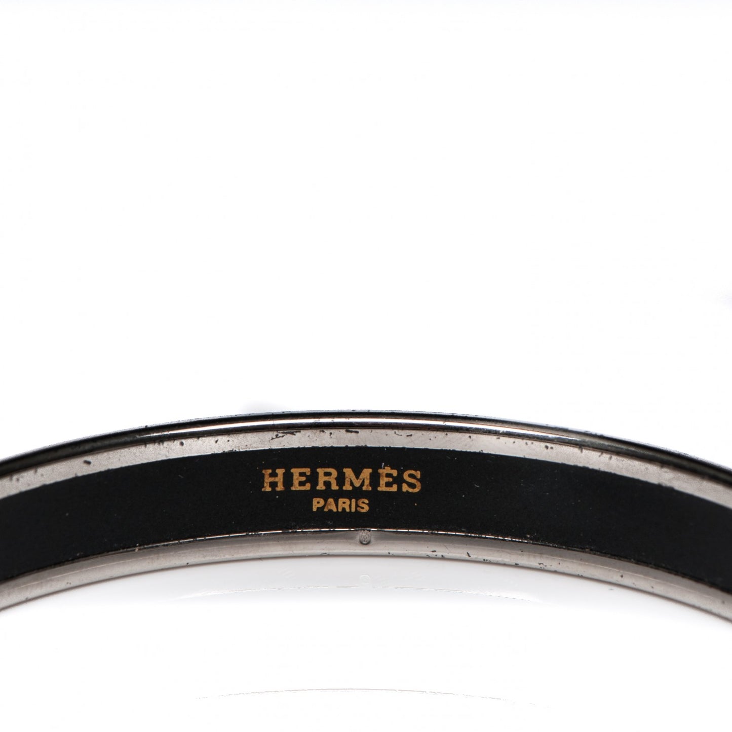 Enamel Printed Narrow Recherche H Bracelet 70