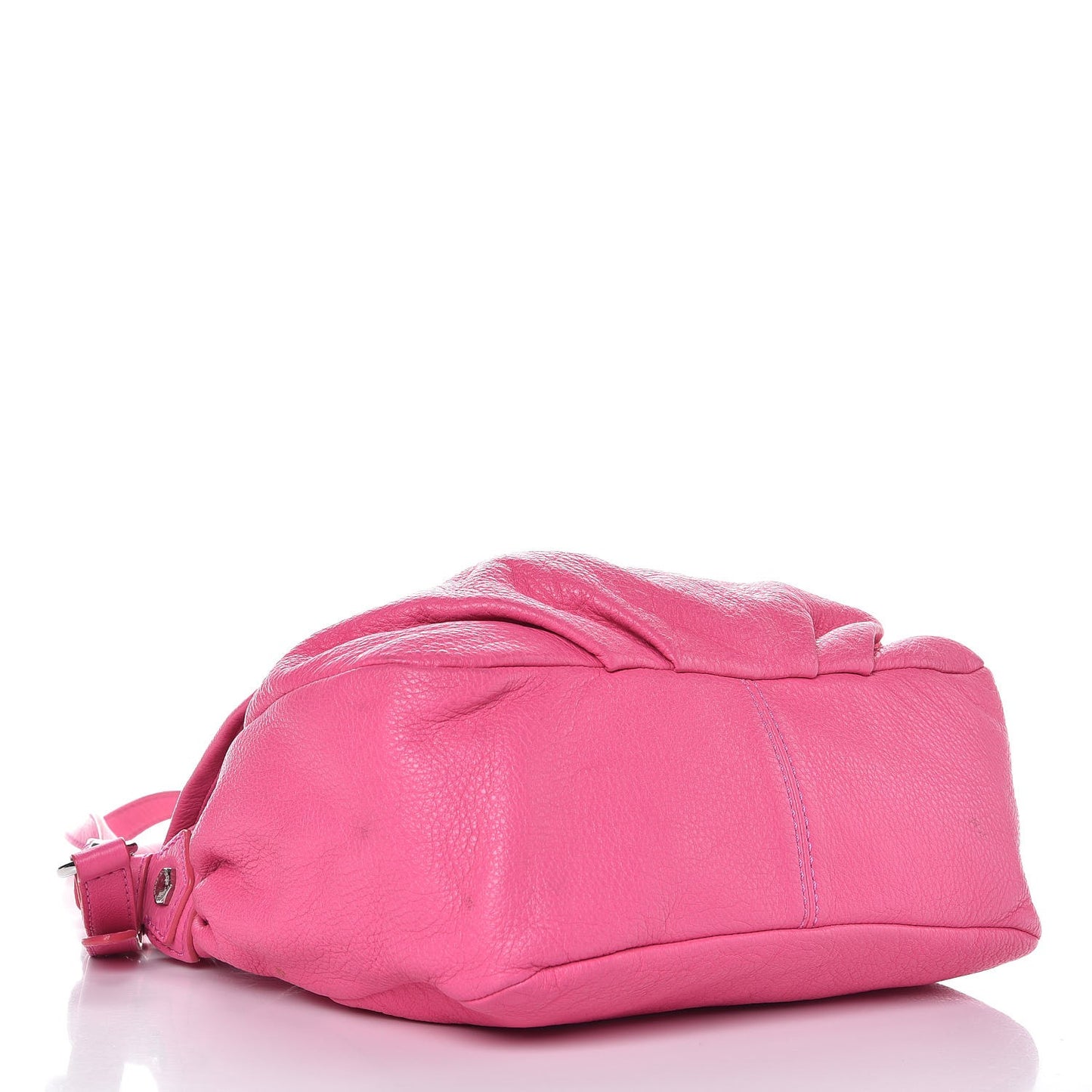 MARC by Pebbled Leather Classic Q Lil Ukita Crossbody Pink