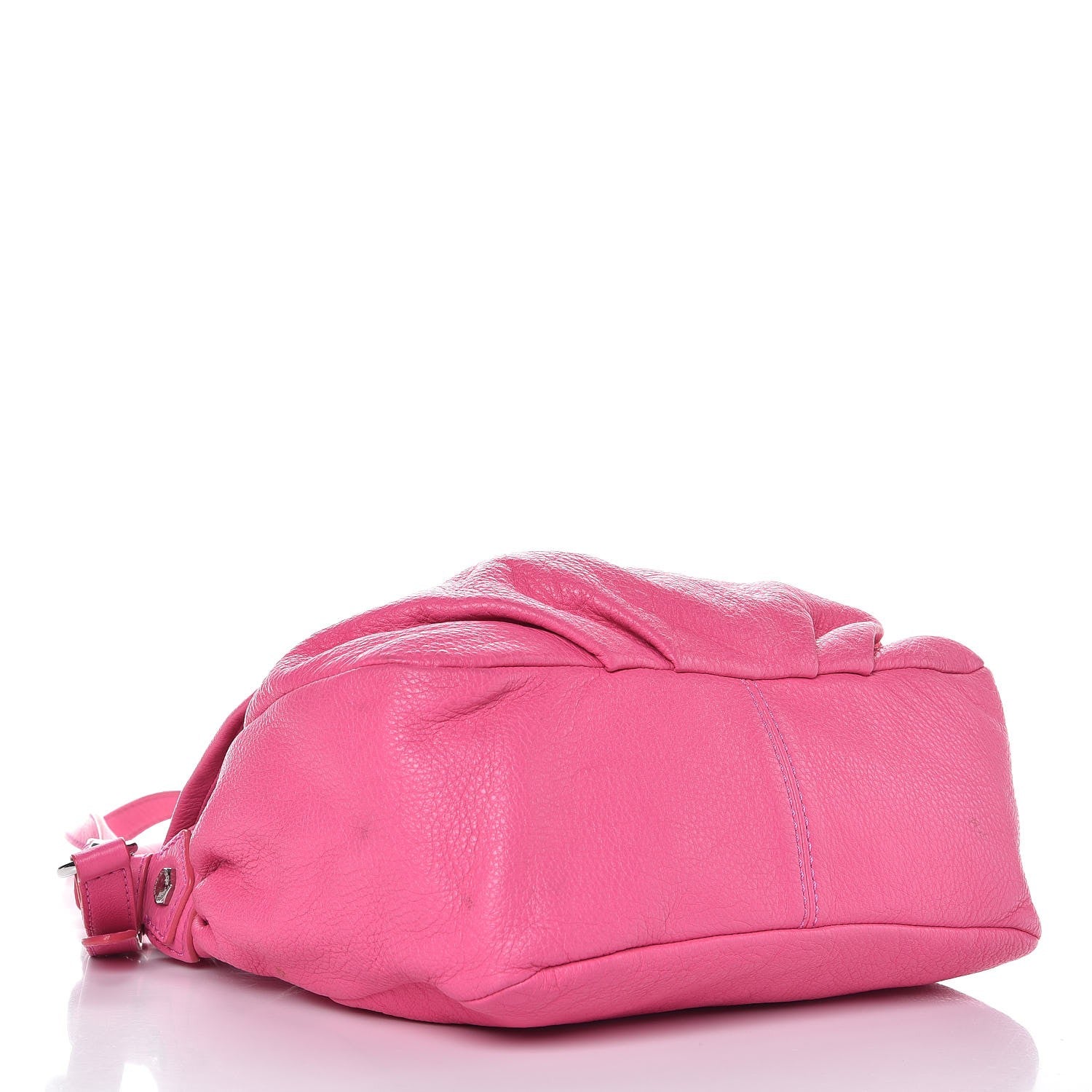 Marc Jacobs MARC by Pebbled Leather Classic Q Lil Ukita Crossbody Pink 5 of 14