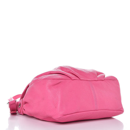 Marc Jacobs MARC by Pebbled Leather Classic Q Lil Ukita Crossbody Pink 5 of 14