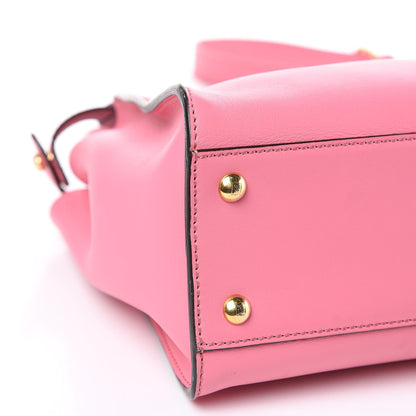 Fendi Vitello Seta Medium Peekaboo Iconic Satchel Pink 8 of 16