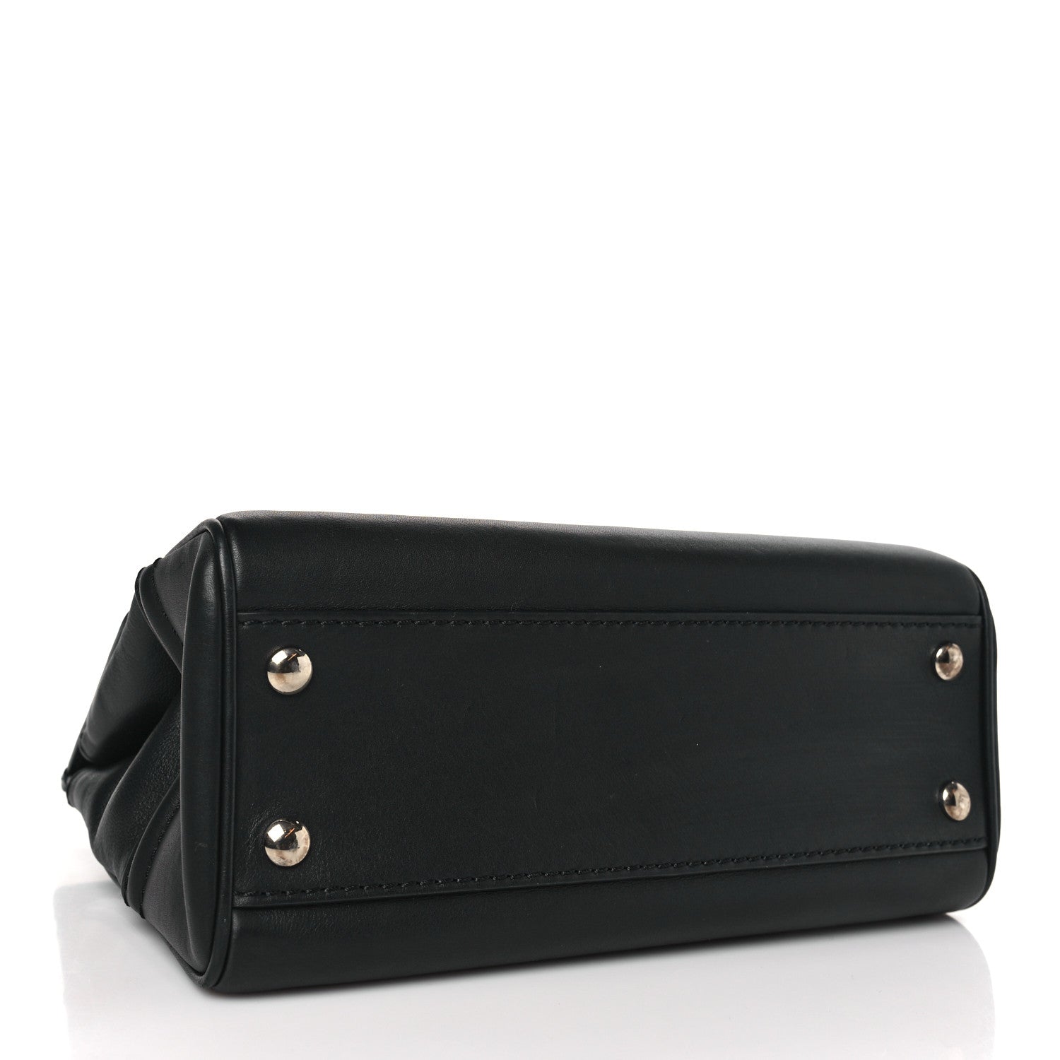 Versace Calfskin Medium Palazzo Empire Bag Black 4 of 8