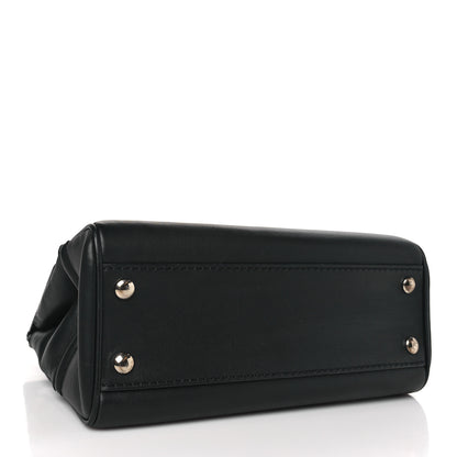 Versace Calfskin Medium Palazzo Empire Bag Black 4 of 8