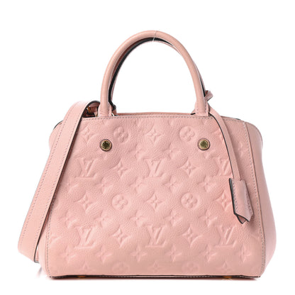 Louis Vuitton Empreinte Montaigne BB Rose Poudre 1 of 12