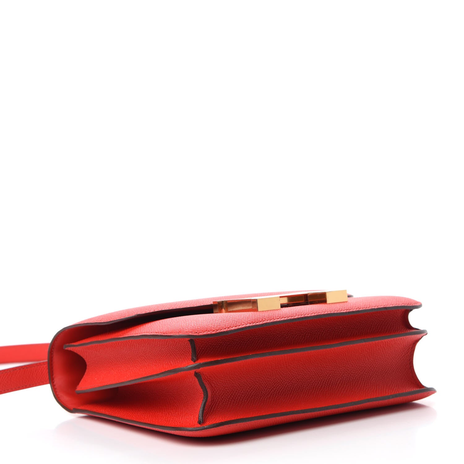 Hermes Epsom Constance 24 Rouge Casaque 4 of 11