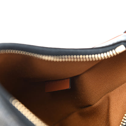 Celine Triomphe Canvas Calfskin Ava Shoulder Bag Tan 6 of 10
