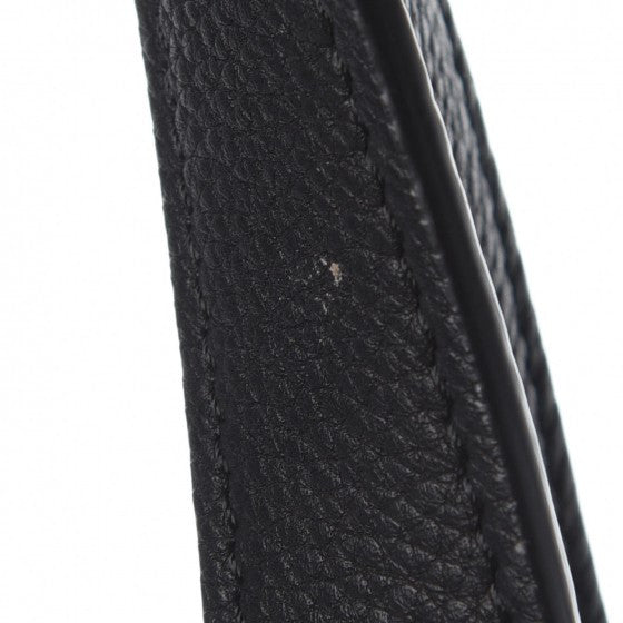 Celine Baby Grained Calfskin Small Tri-Fold Bag Black 11 of 11