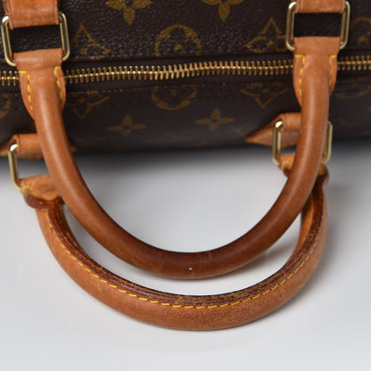 Louis Vuitton Monogram Speedy 35 19 of 19