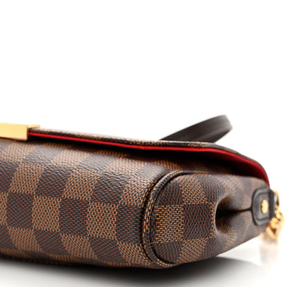 Louis Vuitton Damier Ebene Favorite MM 11 of 11