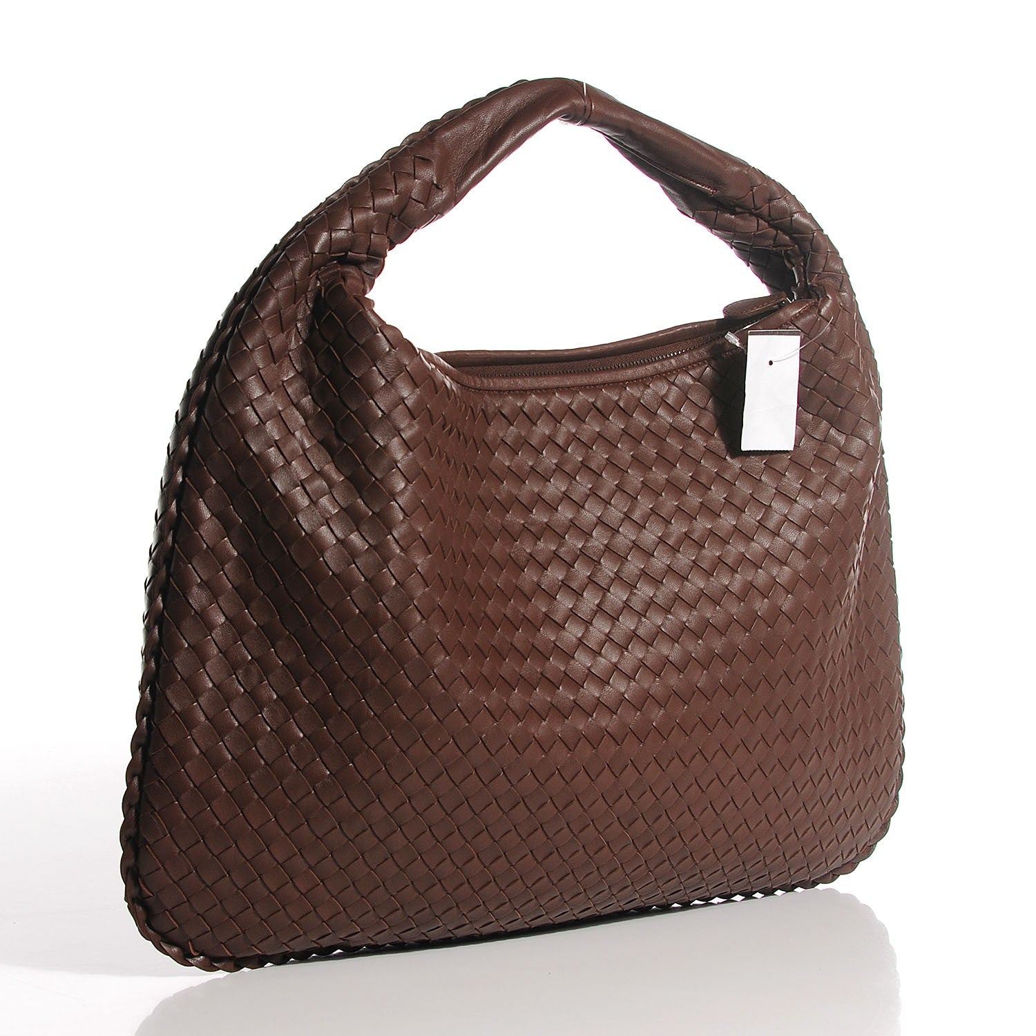 Bottega Veneta Nappa Intrecciato Large Veneta Hobo Edoardo 3 of 9