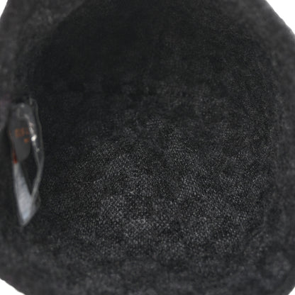 Louis Vuitton Wool Bonnet Petit Damier Graphite Beanie Hat 3 of 5