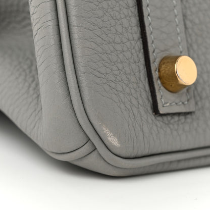 Hermes Togo BIRKIN 30 Gris Mouette 12 of 12
