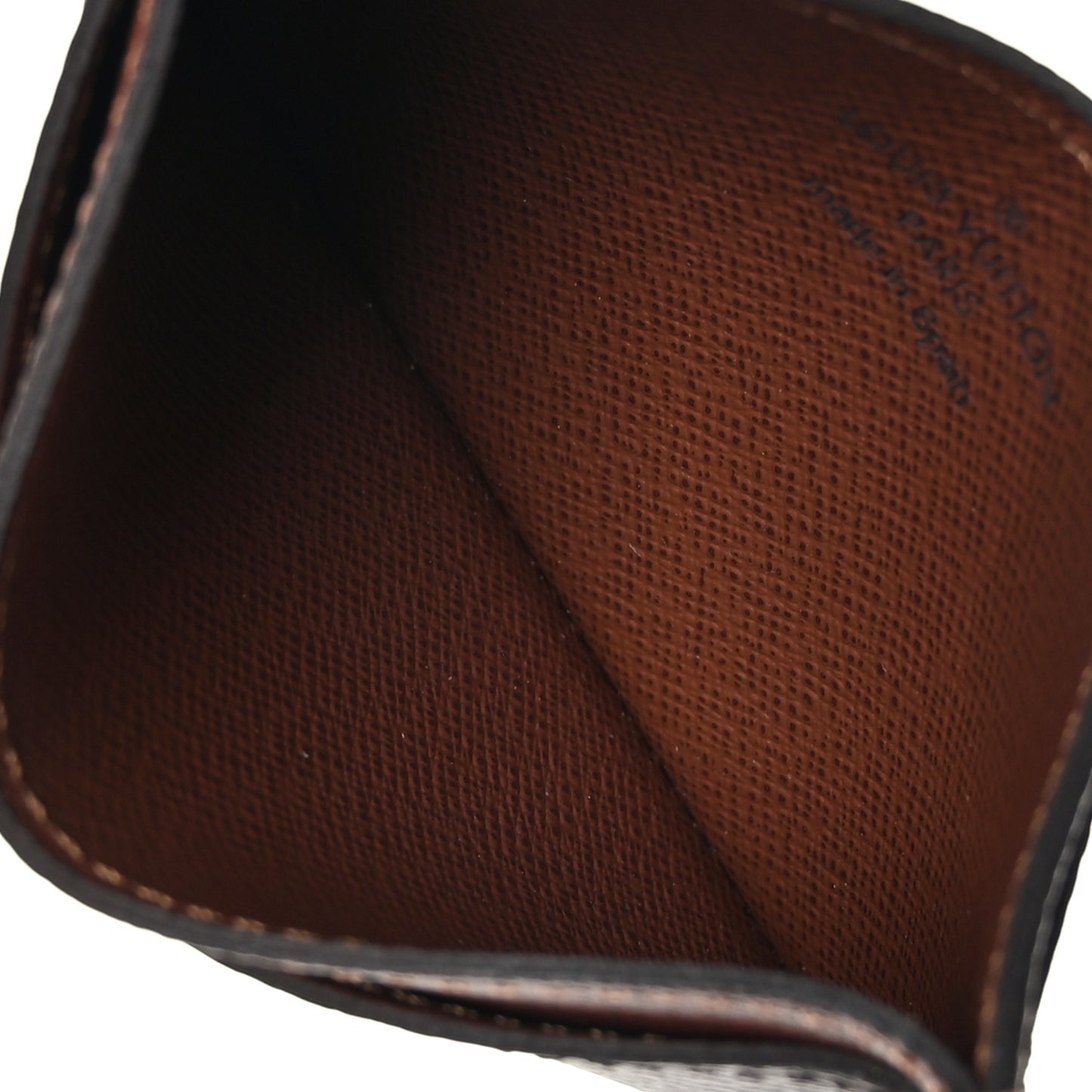 Monogram Card Holder Armagnac