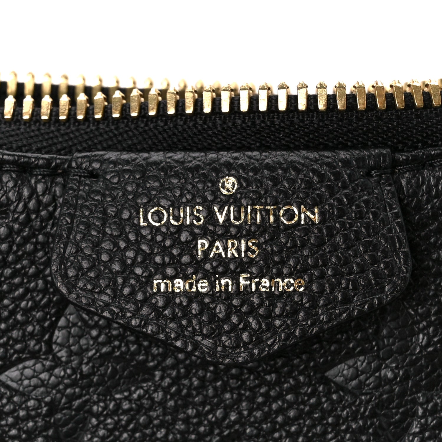 Louis Vuitton Empreinte Easy Pouch On Strap Black 6 of 9