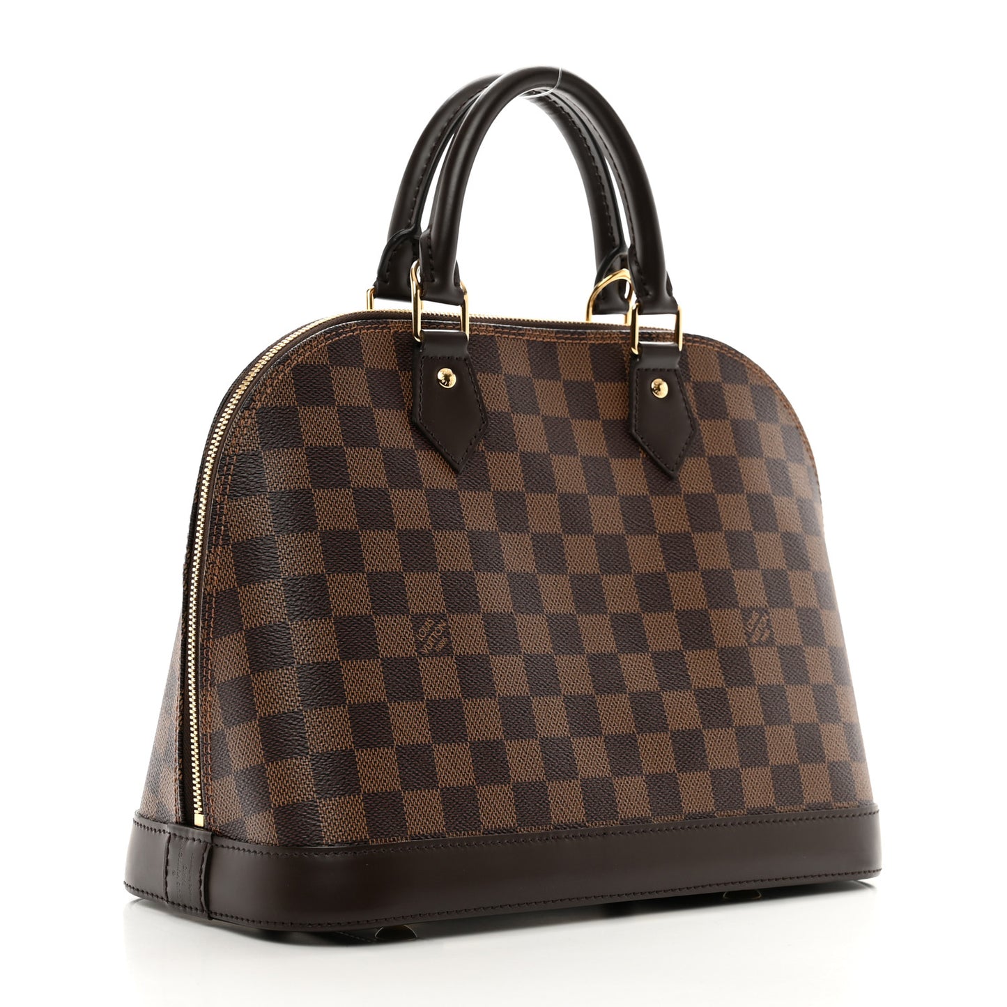Damier Ebene Alma PM