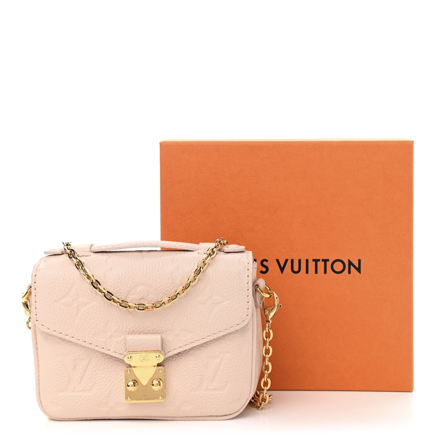 Louis Vuitton Empreinte Micro Metis Beige Clair 9 of 9