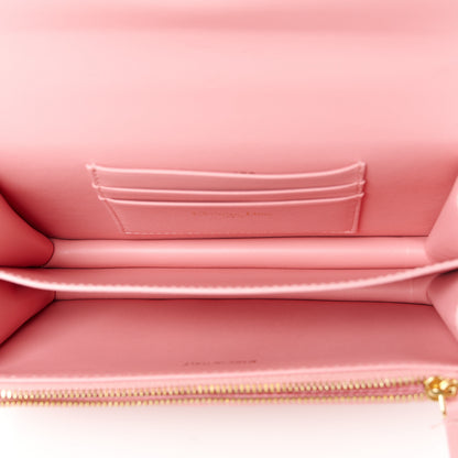 Christian Dior Lambskin Macrocannage Mini Miss Caro Bag Pink 5 of 10