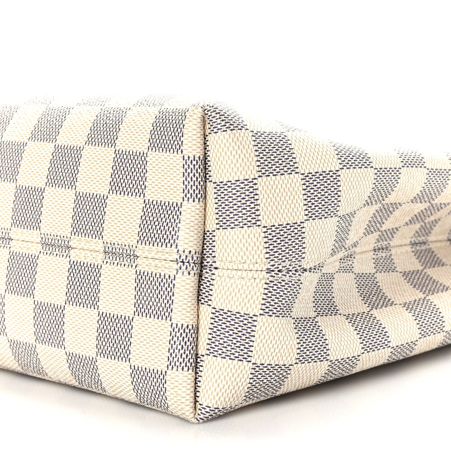 Louis Vuitton Damier Azur Graceful PM Rose Ballerine 8 of 8