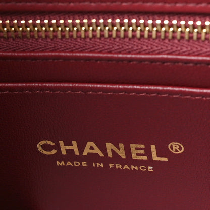 Chanel Pony Hair Cheetah Printed Creative Fabrics Flap Light Beige Black 6 of 14