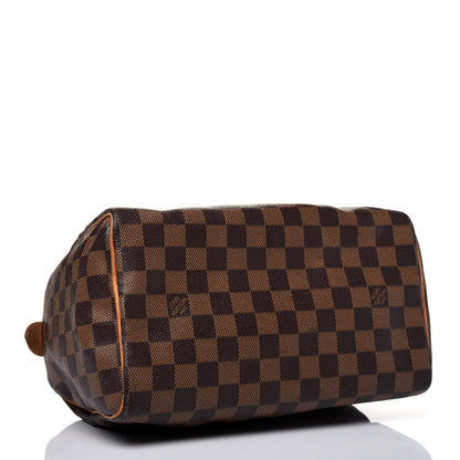 Louis Vuitton Damier Ebene Centenaire Speedy 25 4 of 18