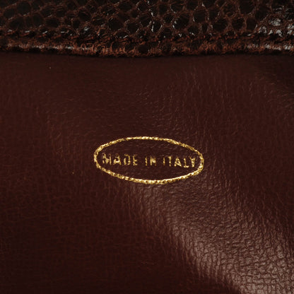 Chanel Caviar Quilted Drawstring Backpack Brown 7 of 10