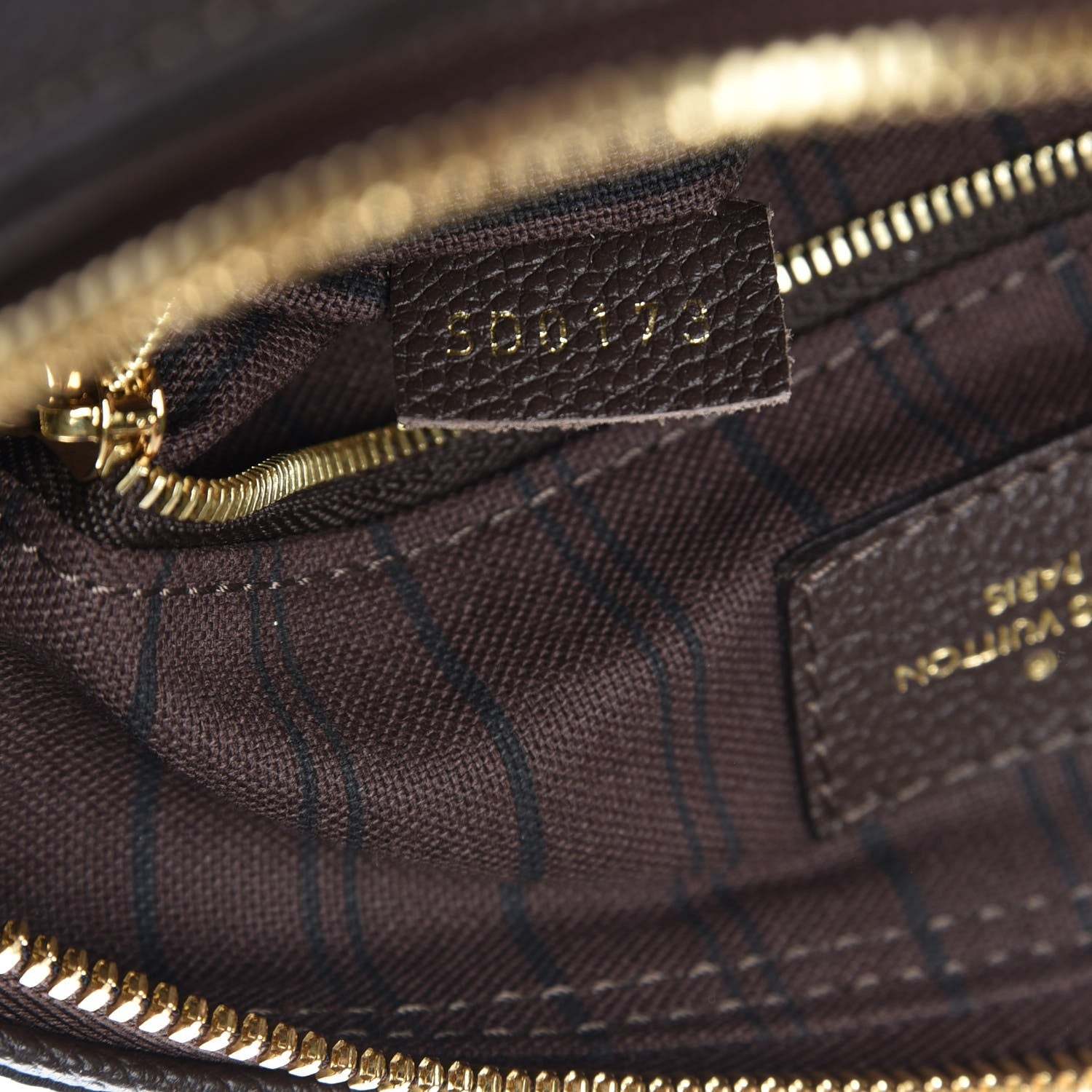 Louis Vuitton Empreinte Speedy Bandouliere 25 Terre 9 of 9