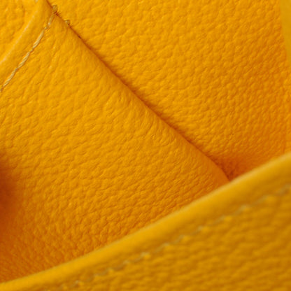 Louis Vuitton Monogram Kusama Pumpkin Dots Cosmetic Pouch Yellow 7 of 7