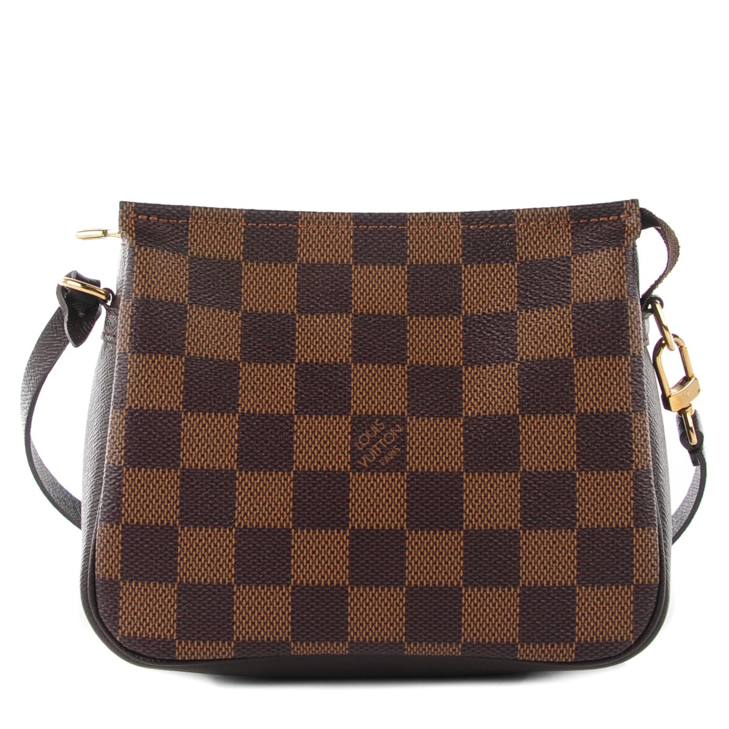Damier Ebene Trousse Make Up Bag Pochette