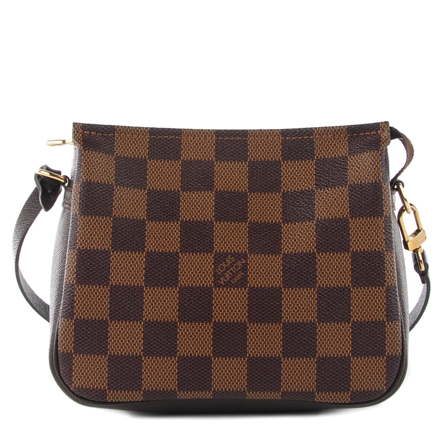 Louis Vuitton Damier Ebene Trousse Make Up Bag Pochette 1 of 7