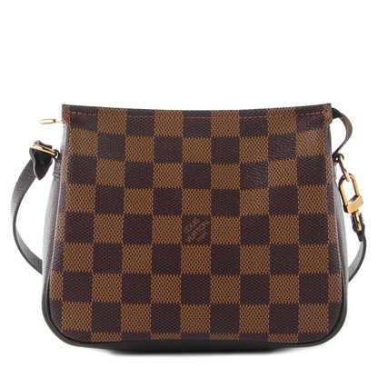 Louis Vuitton Damier Ebene Trousse Make Up Bag Pochette 1 of 7