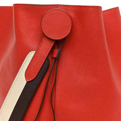 Hermes Evercolor Swift Sac Licol 17 Capucine 8 of 11