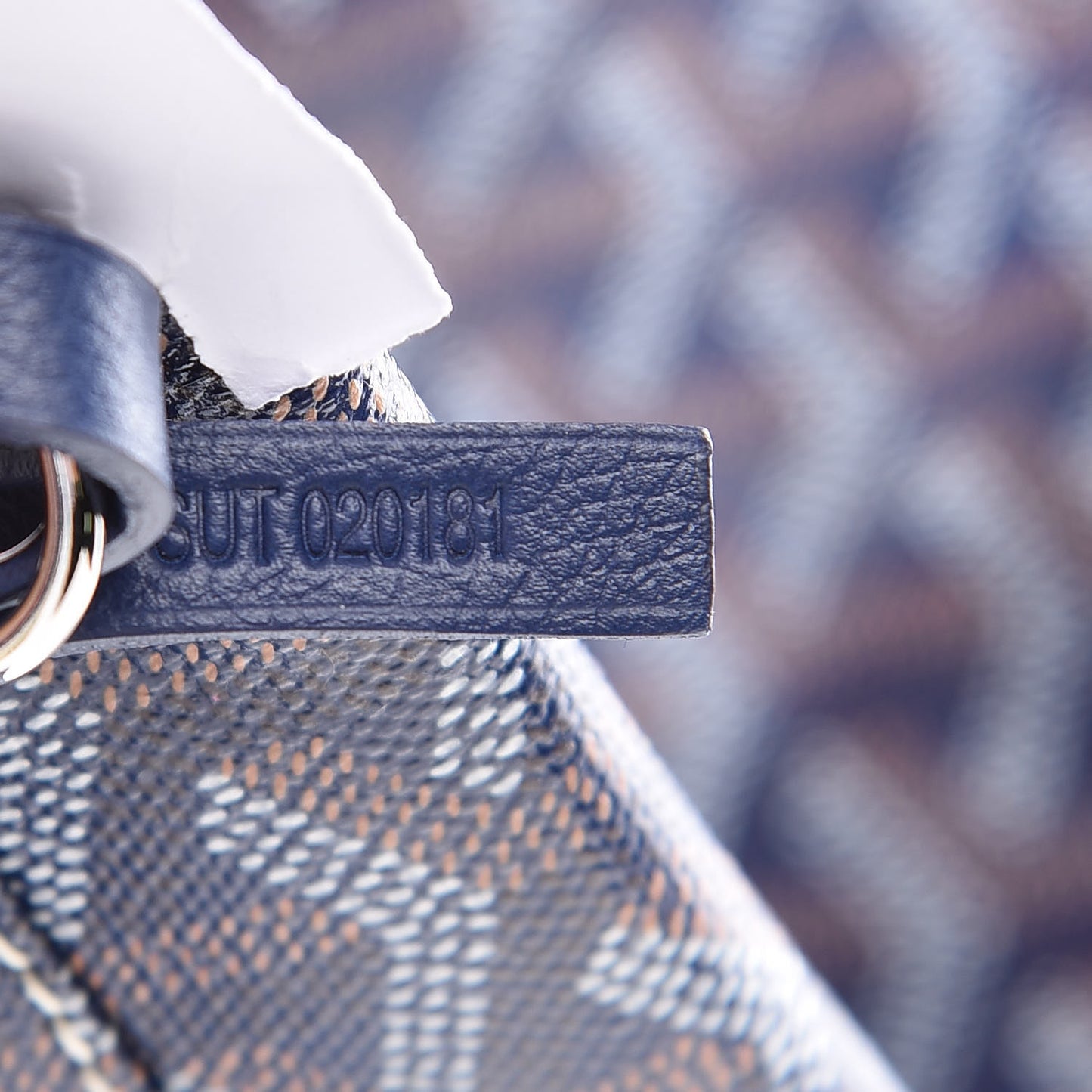 Goyardine Saint Louis GM Navy