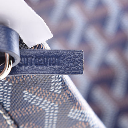 Goyard Goyardine Saint Louis GM Navy 9 of 11