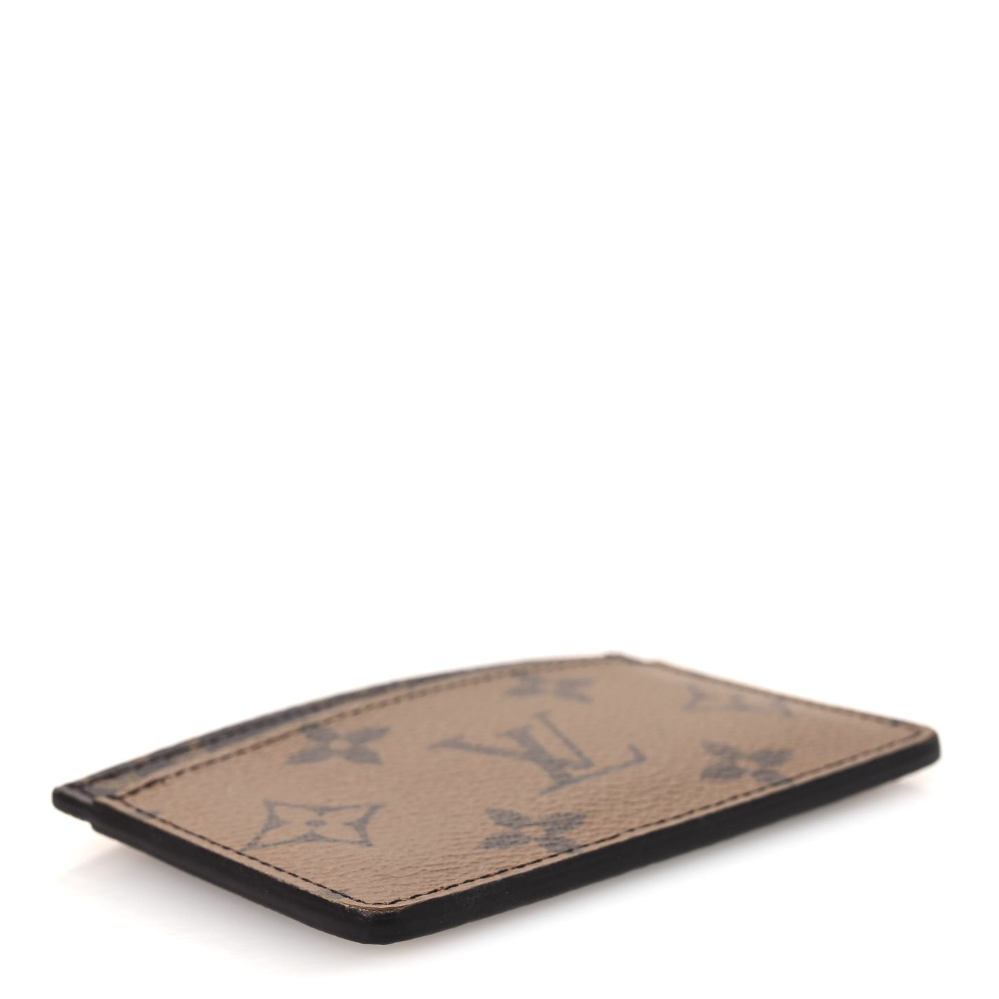 Reverse Monogram Card Holder