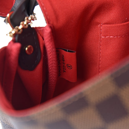 Louis Vuitton Damier Ebene Favorite MM 7 of 11