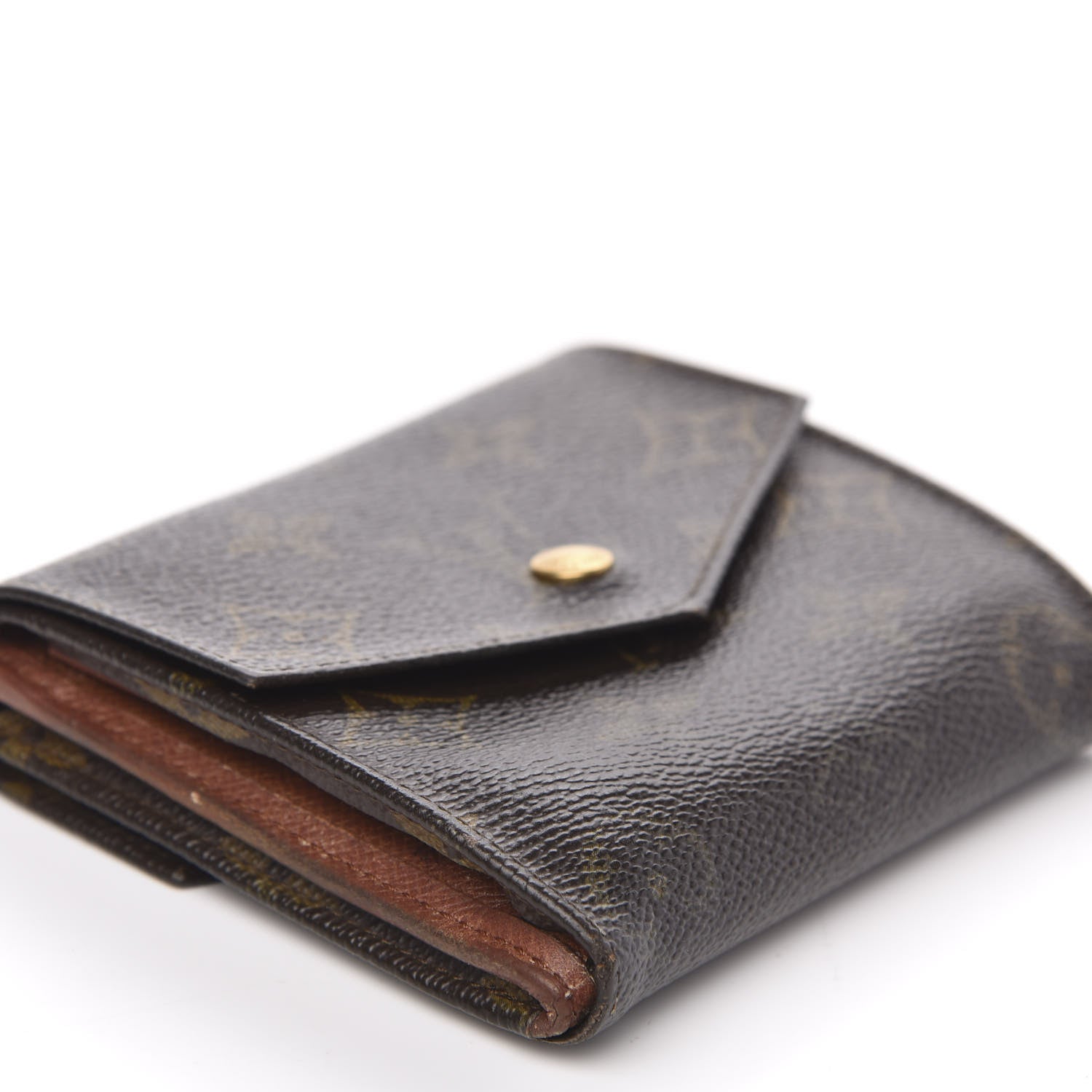 Louis Vuitton Monogram Porte-Monnaie Billets Wallet 7 of 13