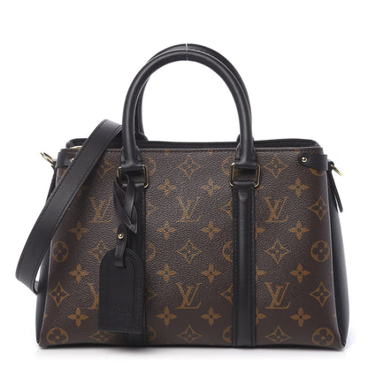 Louis Vuitton Monogram Soufflot BB Black 1 of 10