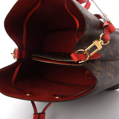 Louis Vuitton Monogram Neonoe MM Coquelicot 5 of 10