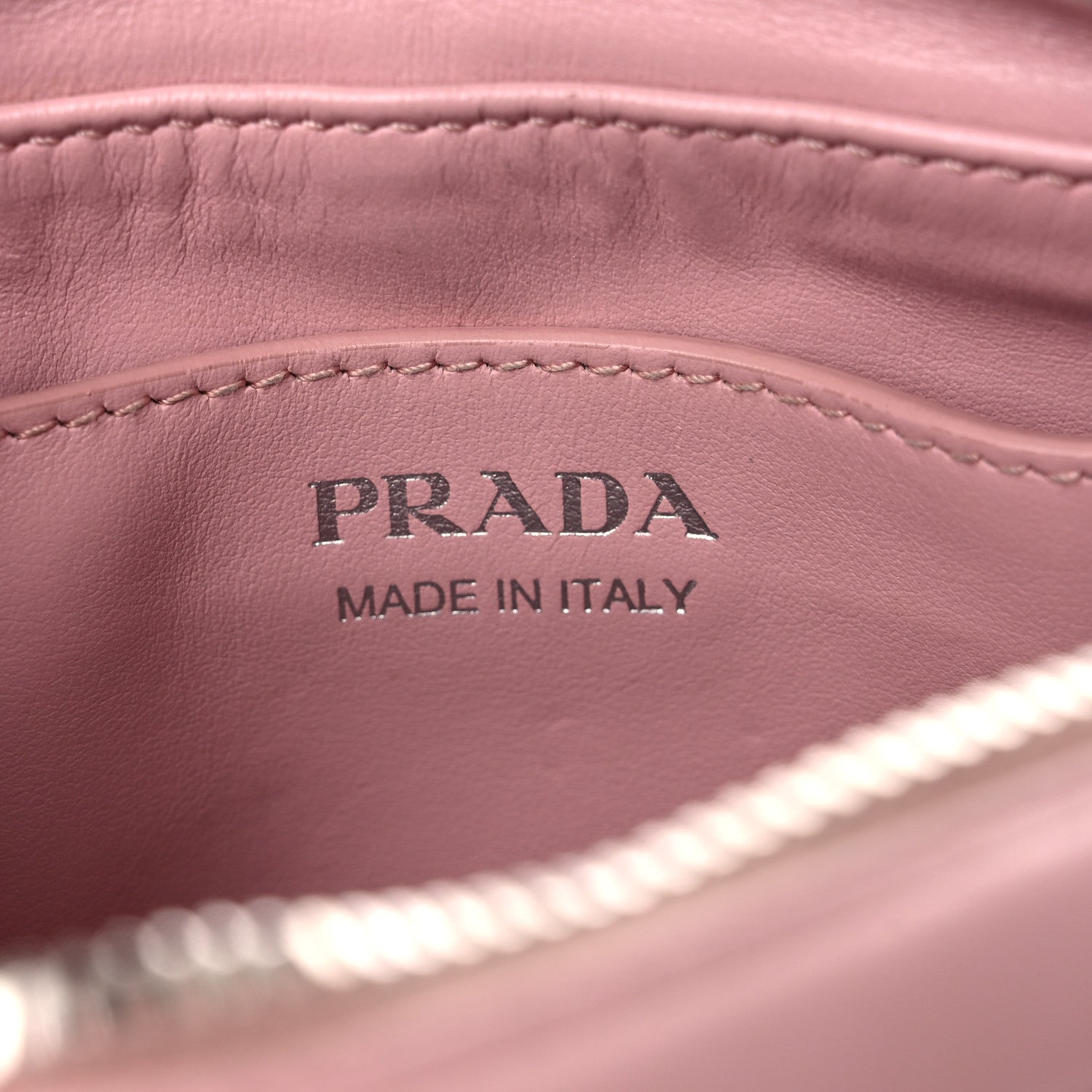 Prada Soft Calfskin Diagramme Camera Bag Pesco 6 of 14