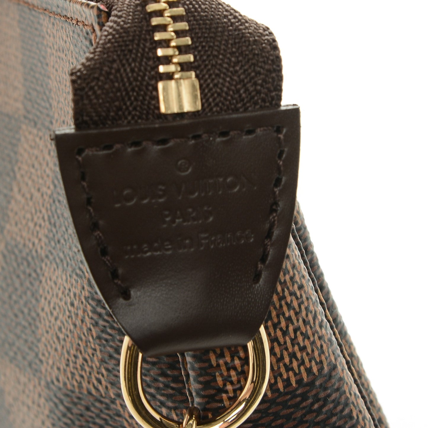 Damier Ebene Mini Pochette Accessories