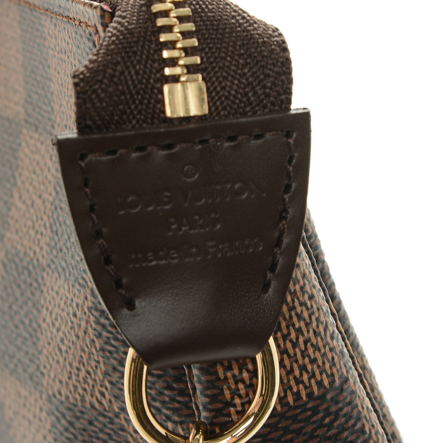 Louis Vuitton Damier Ebene Mini Pochette Accessories 7 of 7